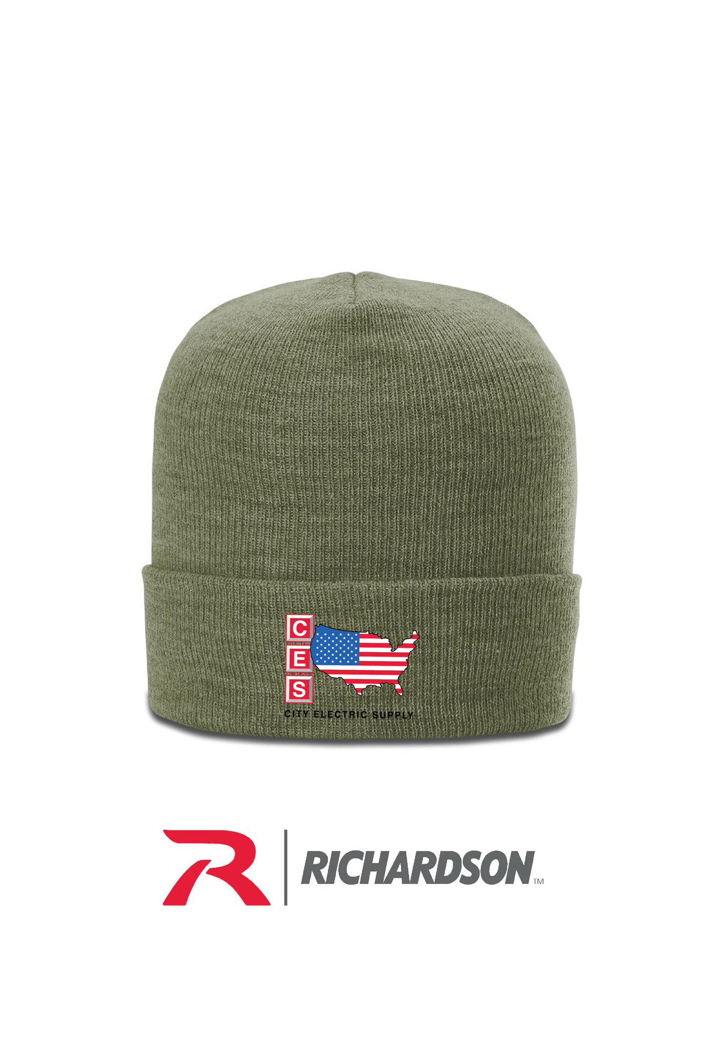 Richardson 137 Heathered Beanie With Cuff