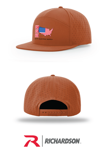 Richardson 169 Cannon - Full Color Embroidery