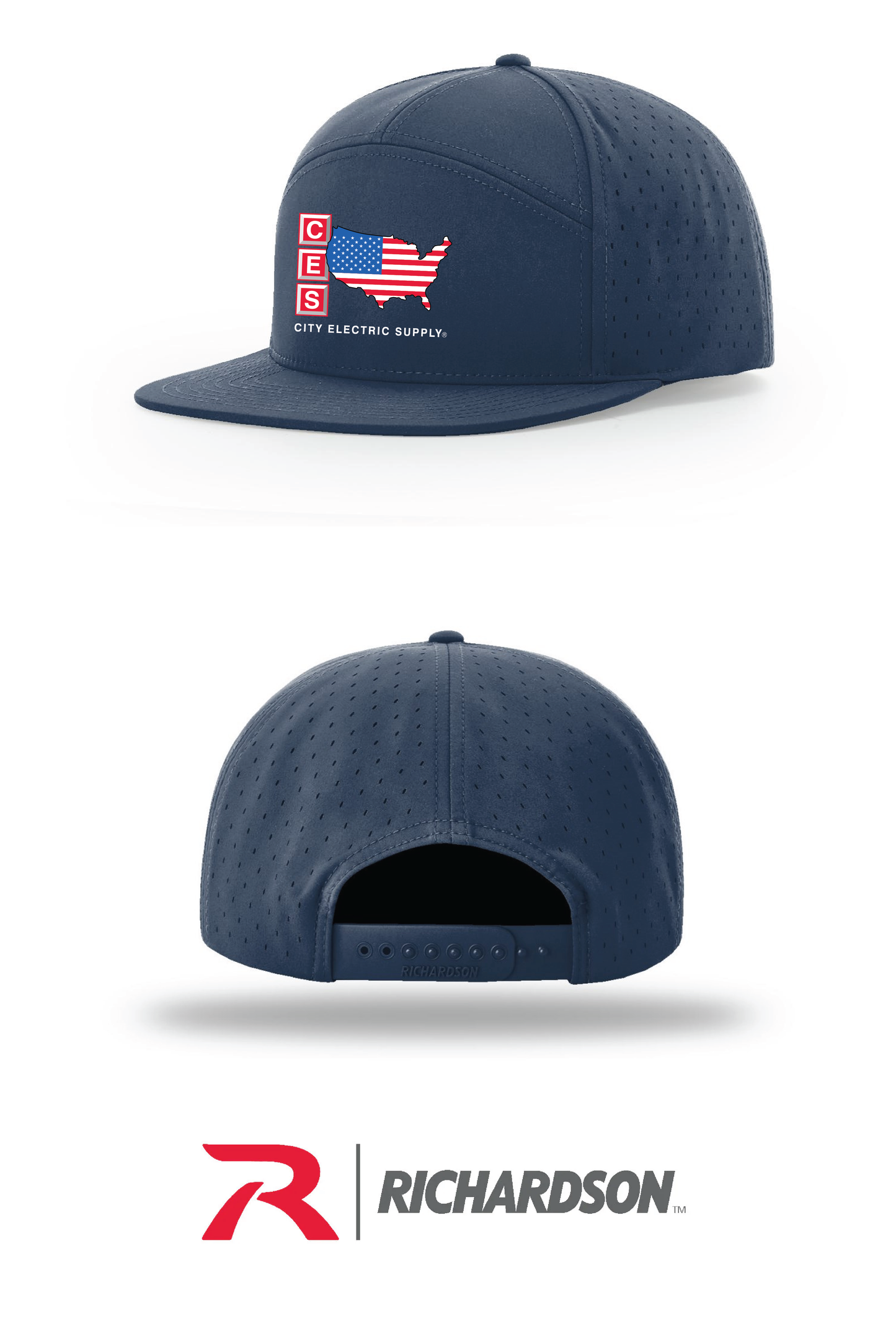 Richardson 169 Cannon - Full Color Embroidery