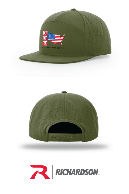 Richardson 169 Cannon - Full Color Embroidery