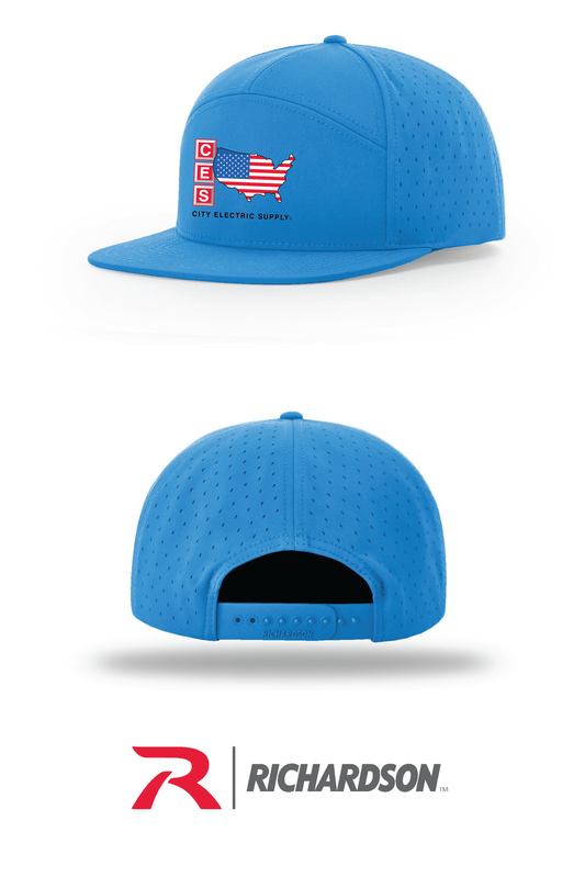 Richardson 169 Cannon - Full Color Embroidery