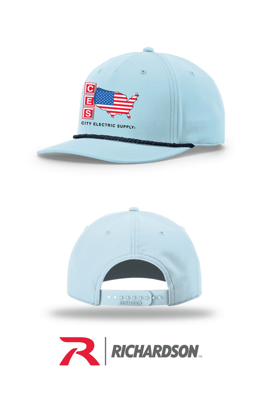 Richardson 258 Five Panel Classic Rope Cap