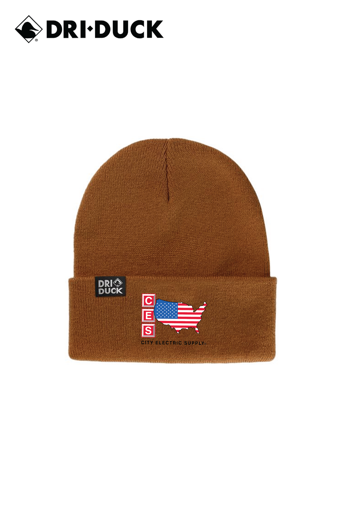 DRI DUCK Coleman Cuffed Beanie