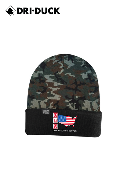 DRI DUCK Coleman Cuffed Beanie