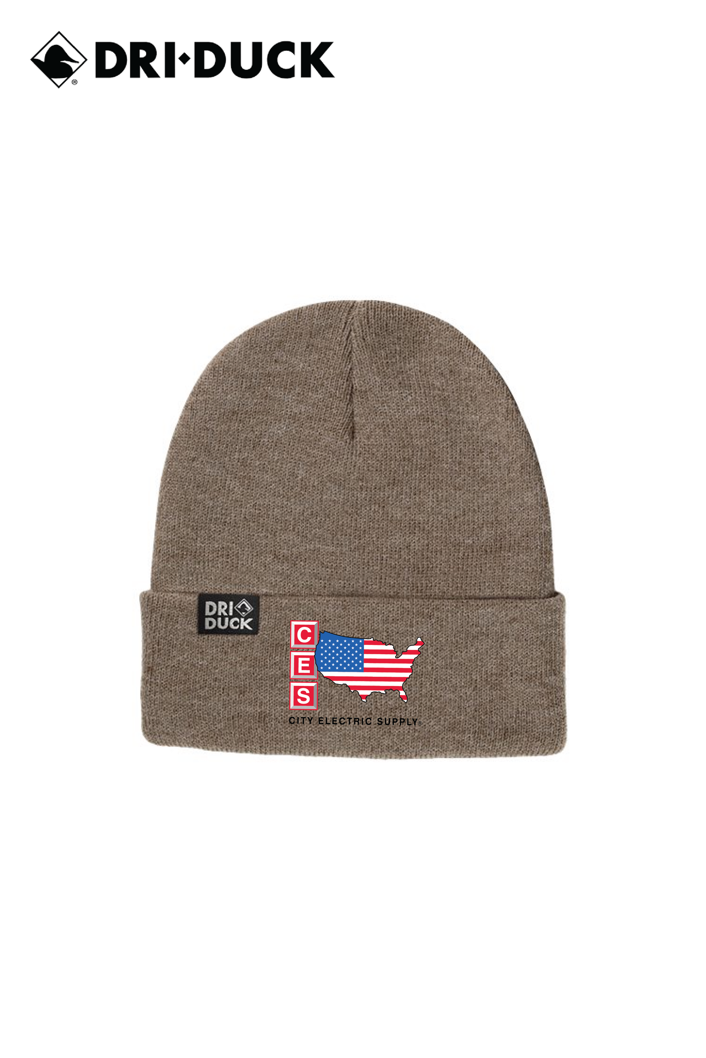 DRI DUCK Coleman Cuffed Beanie