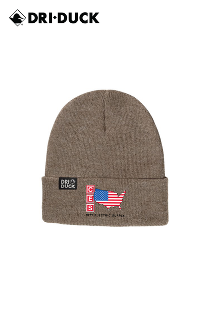DRI DUCK Coleman Cuffed Beanie