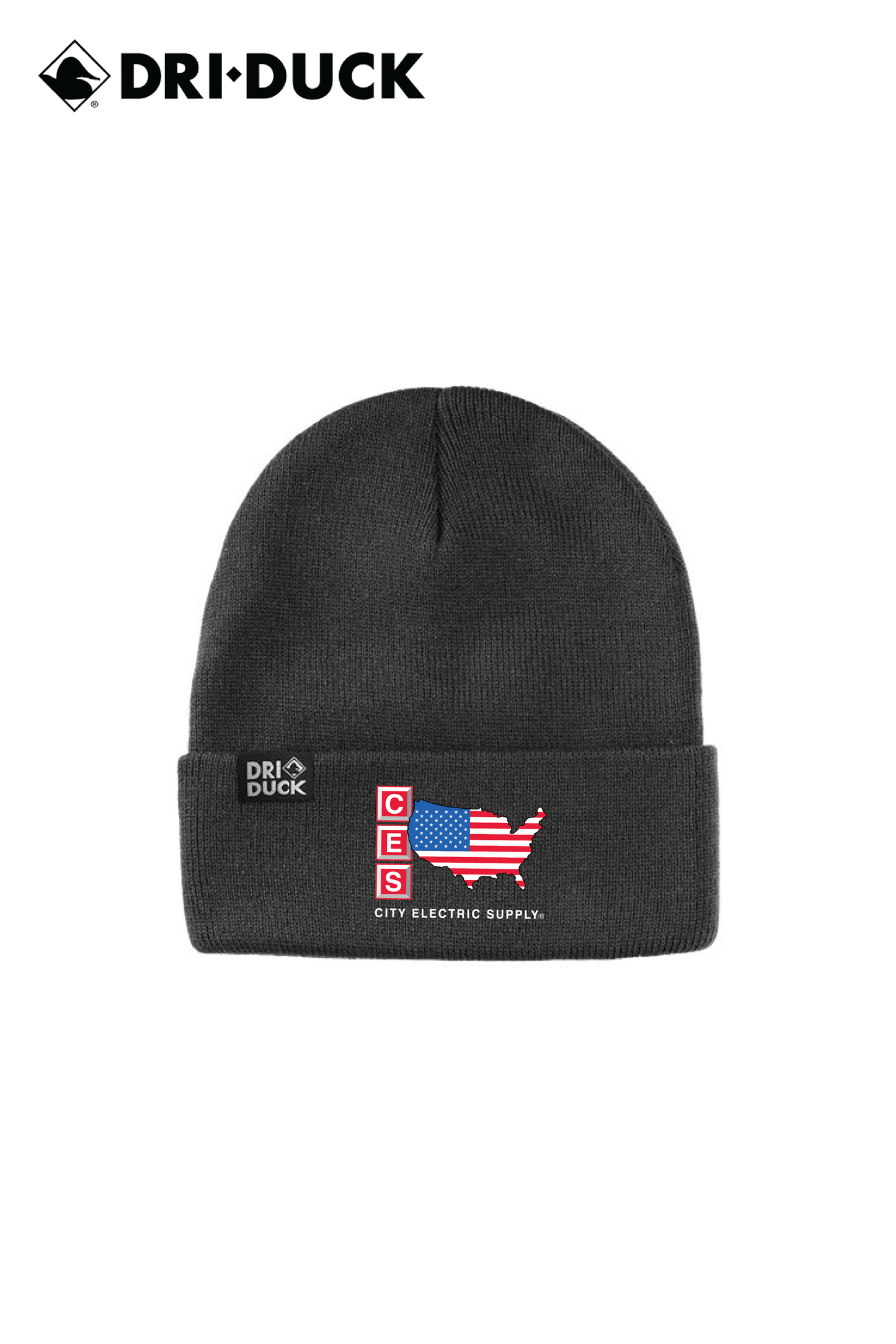 DRI DUCK Coleman Cuffed Beanie