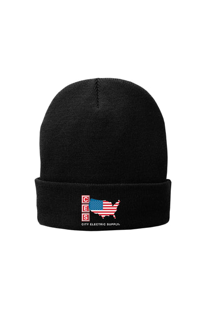 Port Authority® Fleece-Lined Knit Cap