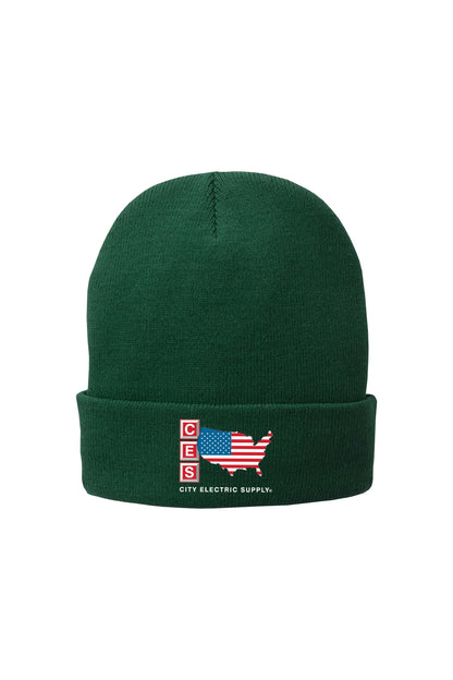 Port Authority® Fleece-Lined Knit Cap
