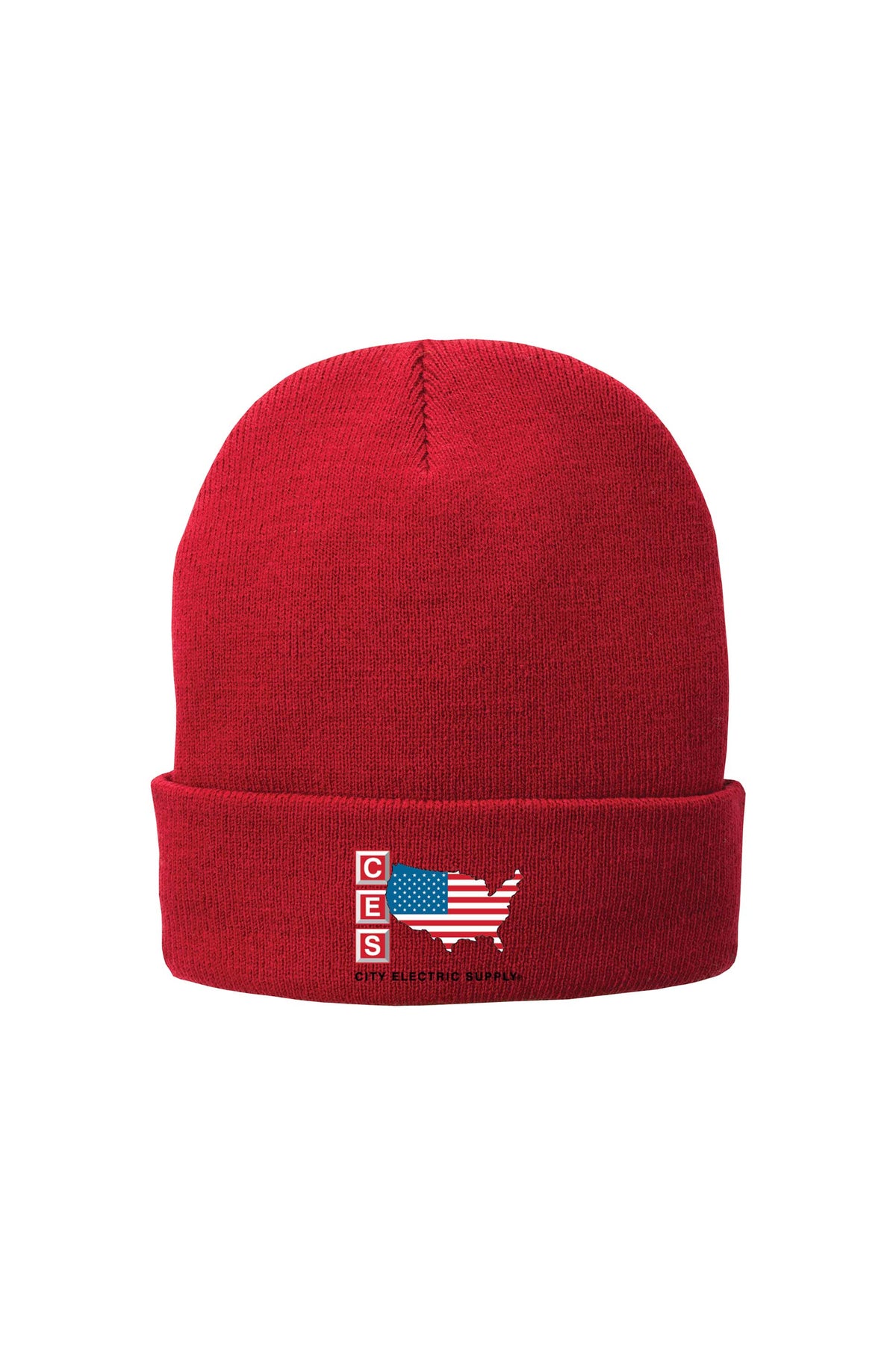 Port Authority® Fleece-Lined Knit Cap
