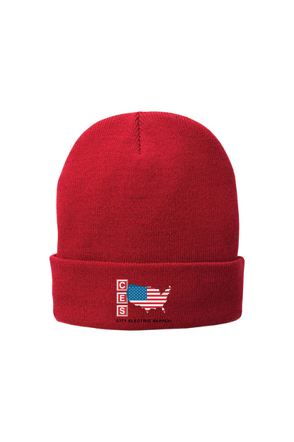 Port Authority® Fleece-Lined Knit Cap