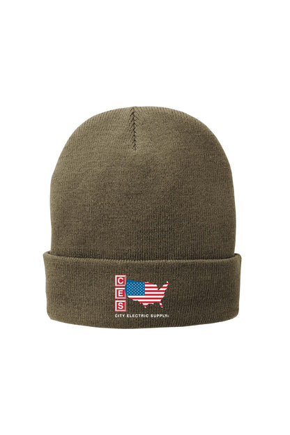 Port Authority® Fleece-Lined Knit Cap