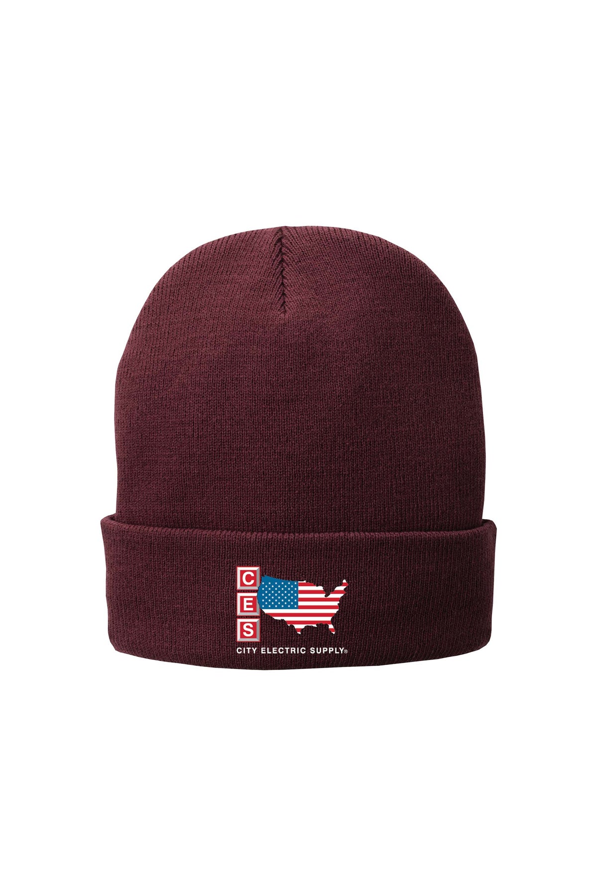 Port Authority® Fleece-Lined Knit Cap