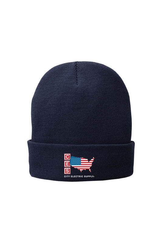 Port Authority® Fleece-Lined Knit Cap