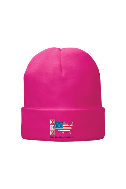 Port Authority® Fleece-Lined Knit Cap