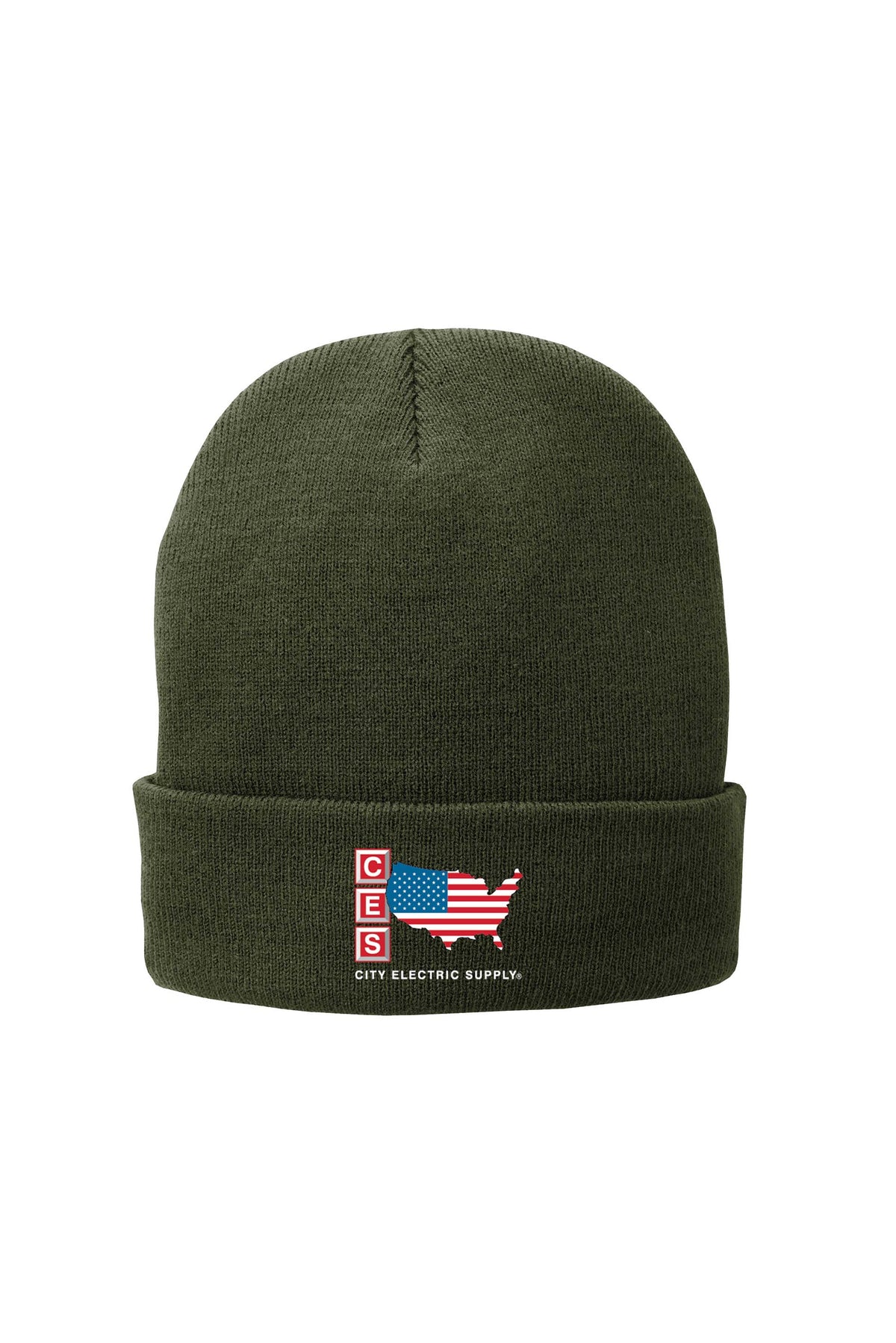 Port Authority® Fleece-Lined Knit Cap