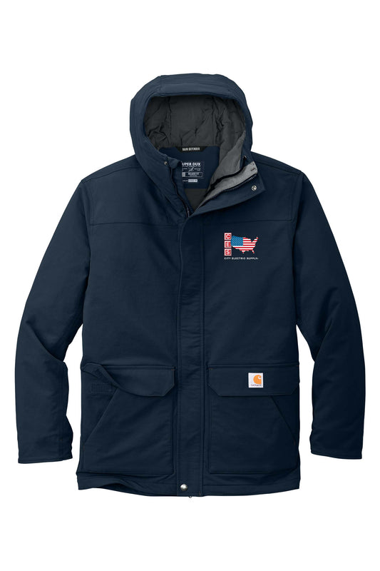 Carhartt® Super Dux™ Insulated Hooded Coat