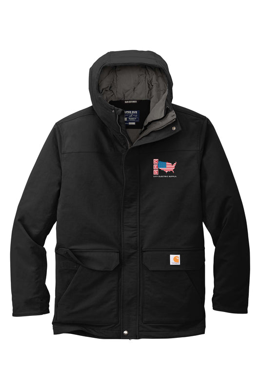 Carhartt® Super Dux™ Insulated Hooded Coat