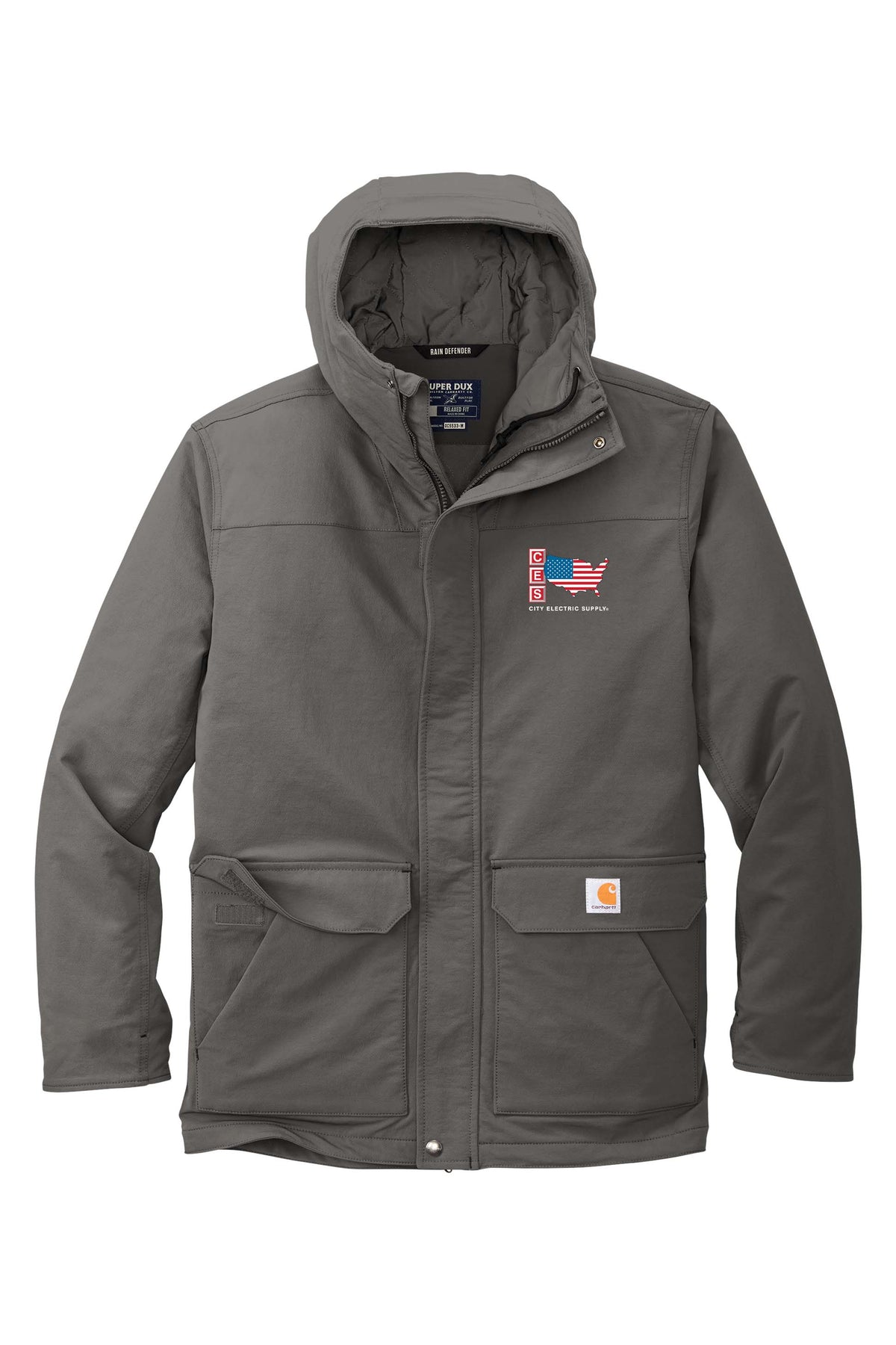 Carhartt® Super Dux™ Insulated Hooded Coat