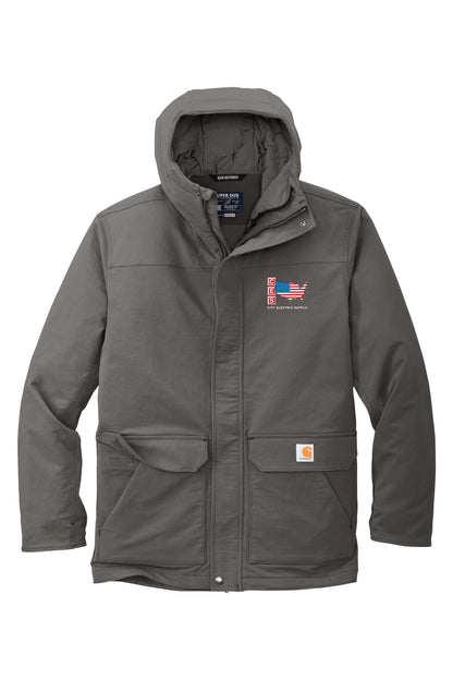 Carhartt® Super Dux™ Insulated Hooded Coat