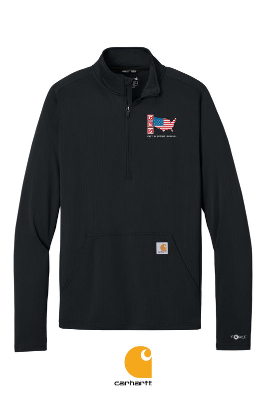 Carhartt Force® 1/2-Zip Grid Fleece