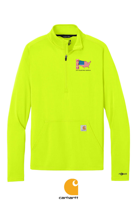 Carhartt Force® 1/2-Zip Grid Fleece