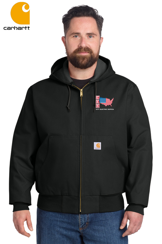 Carhartt® Thermal-Lined Duck Active Jac