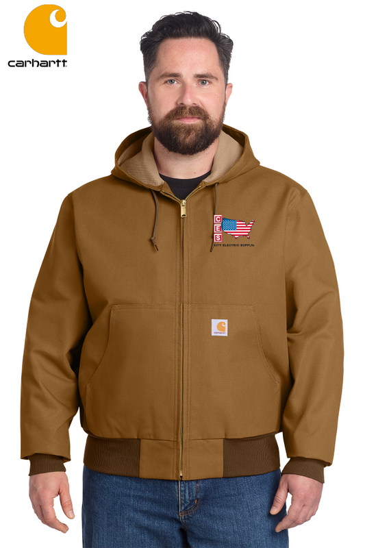 Carhartt® Thermal-Lined Duck Active Jac