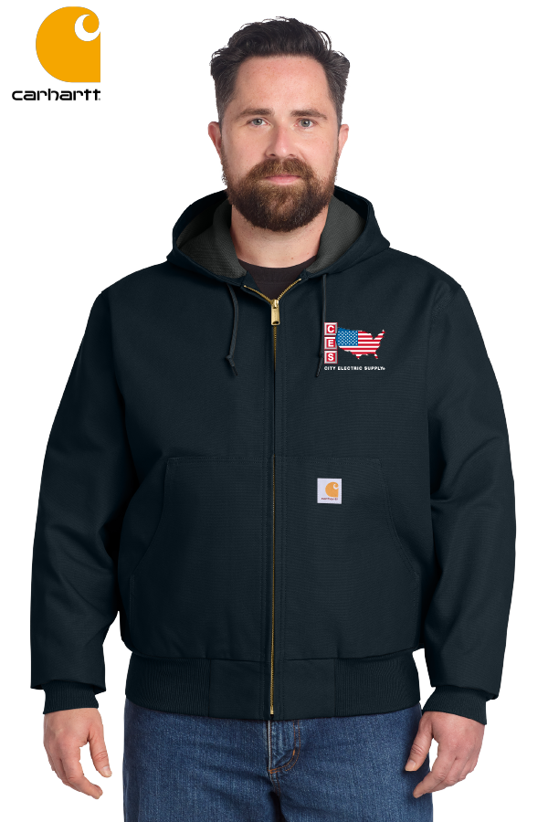 Carhartt® Thermal-Lined Duck Active Jac