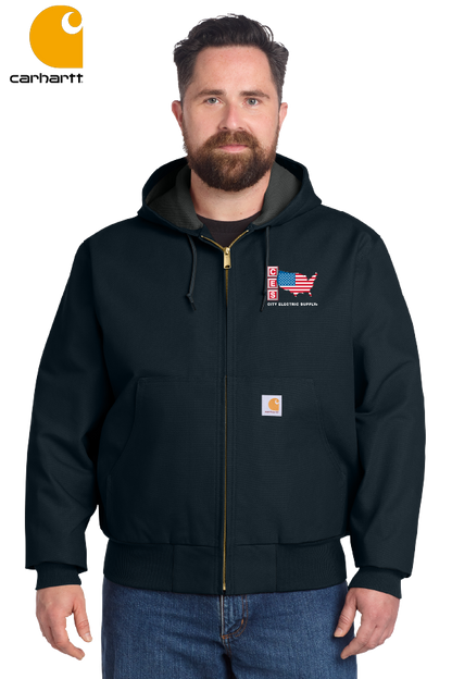 Carhartt® Thermal-Lined Duck Active Jac