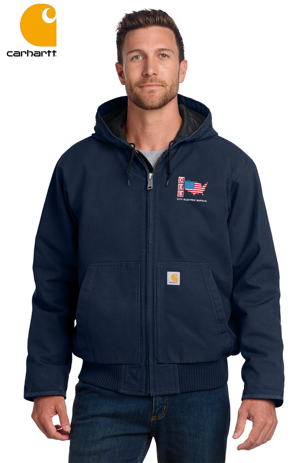 Carhartt® Washed Duck Active Jac