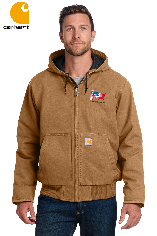 Carhartt® Washed Duck Active Jac