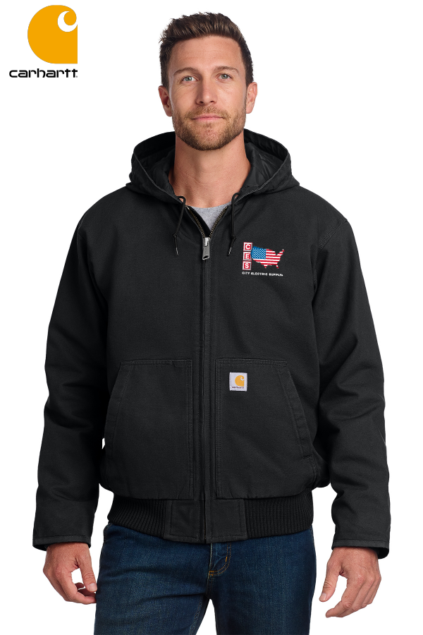 Carhartt® Washed Duck Active Jac