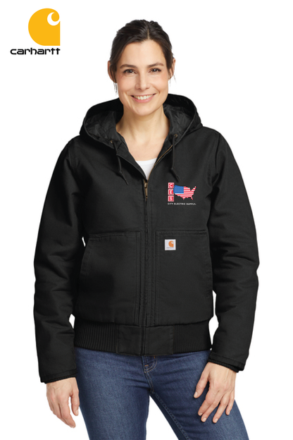 Carhartt® Women’s Washed Duck Active Jac