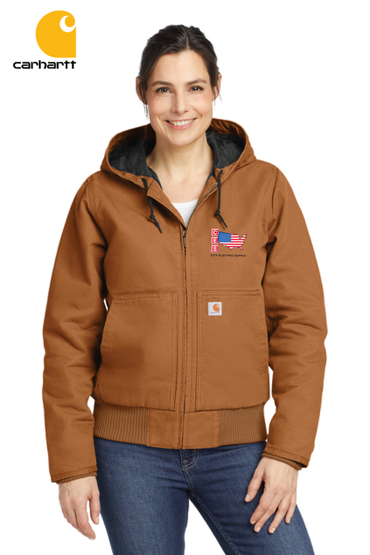 Carhartt® Women’s Washed Duck Active Jac