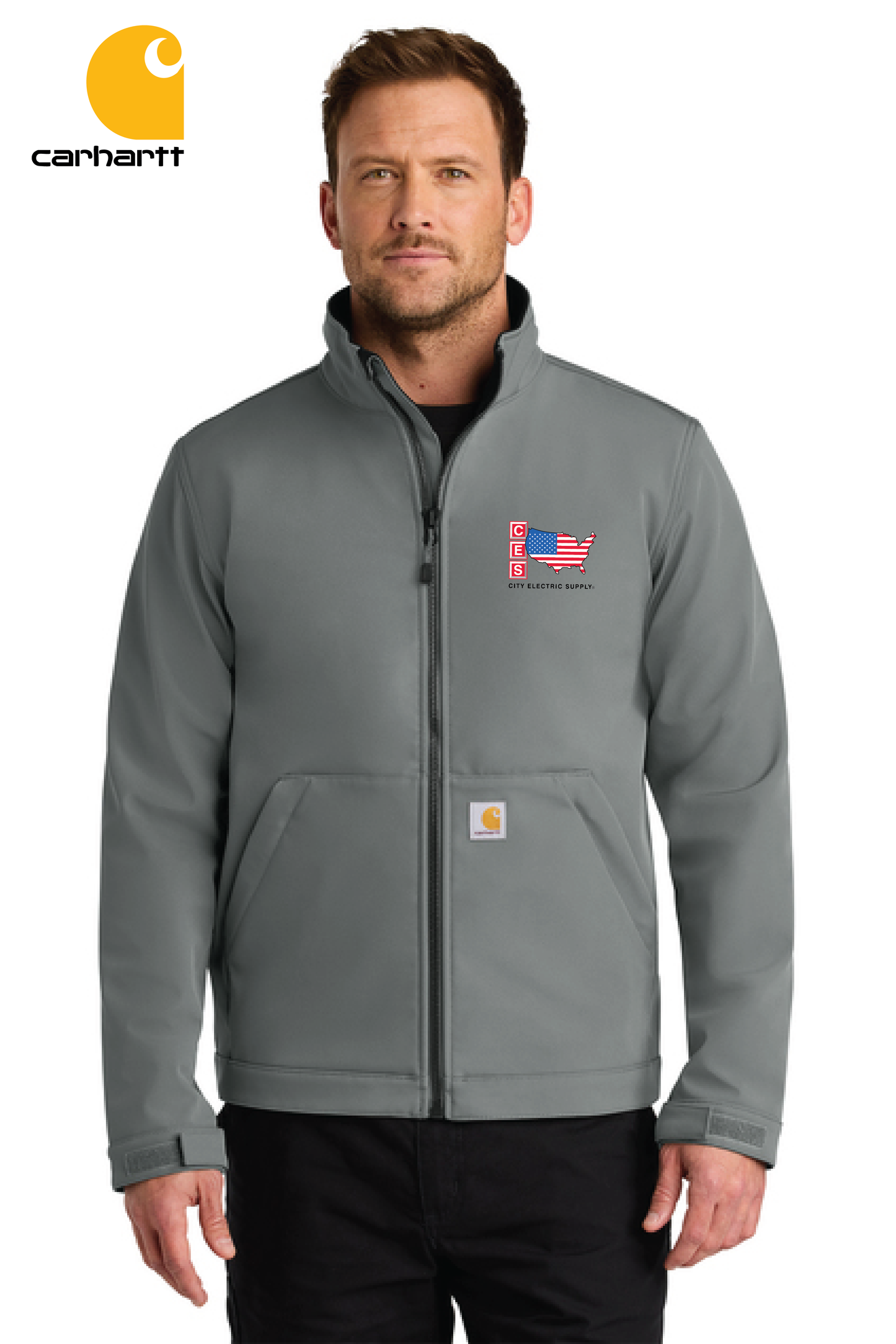 Carhartt® Rain Defender® Soft Shell Jacket