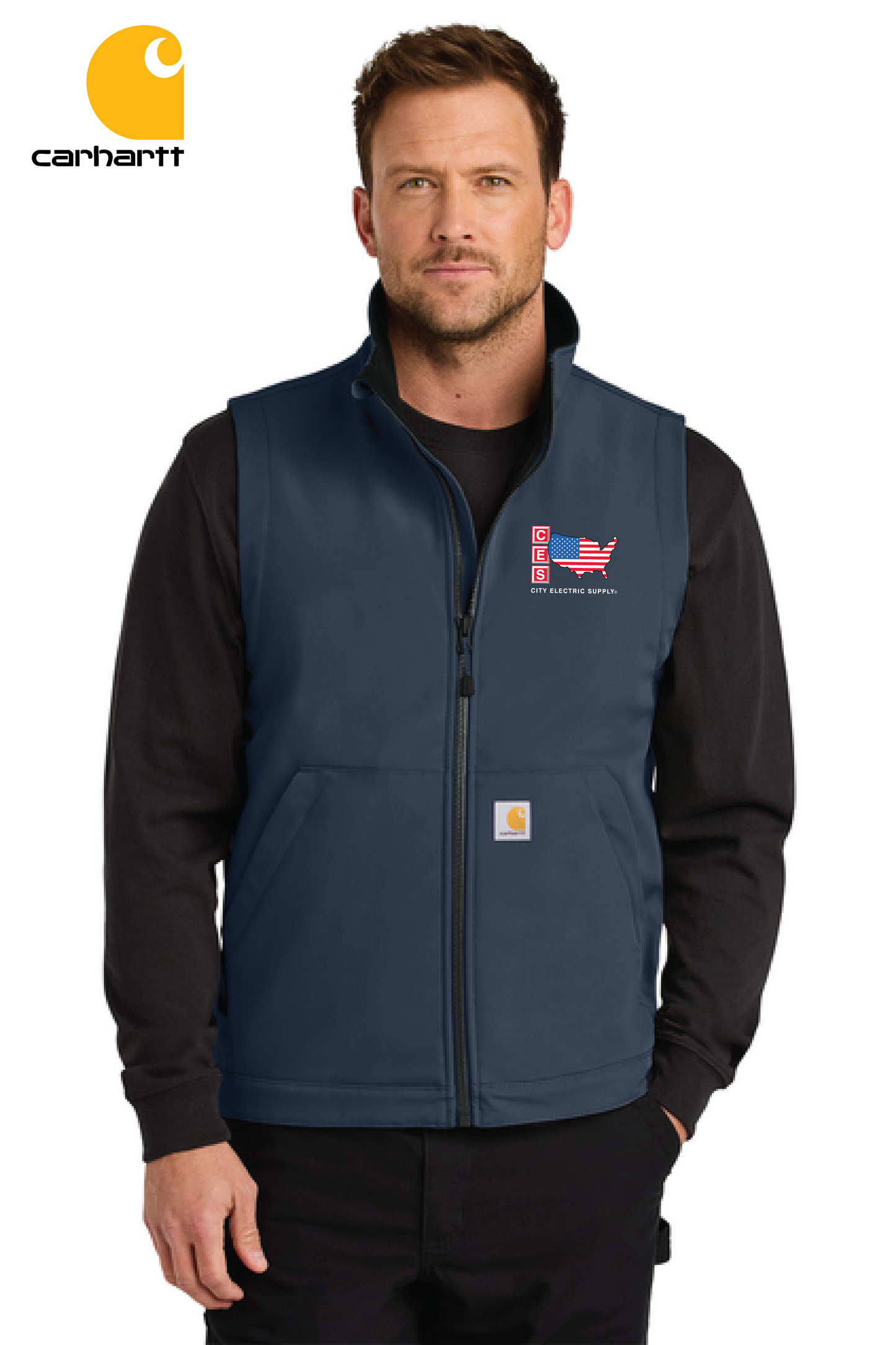Carhartt® Rain Defender® Soft Shell Vest