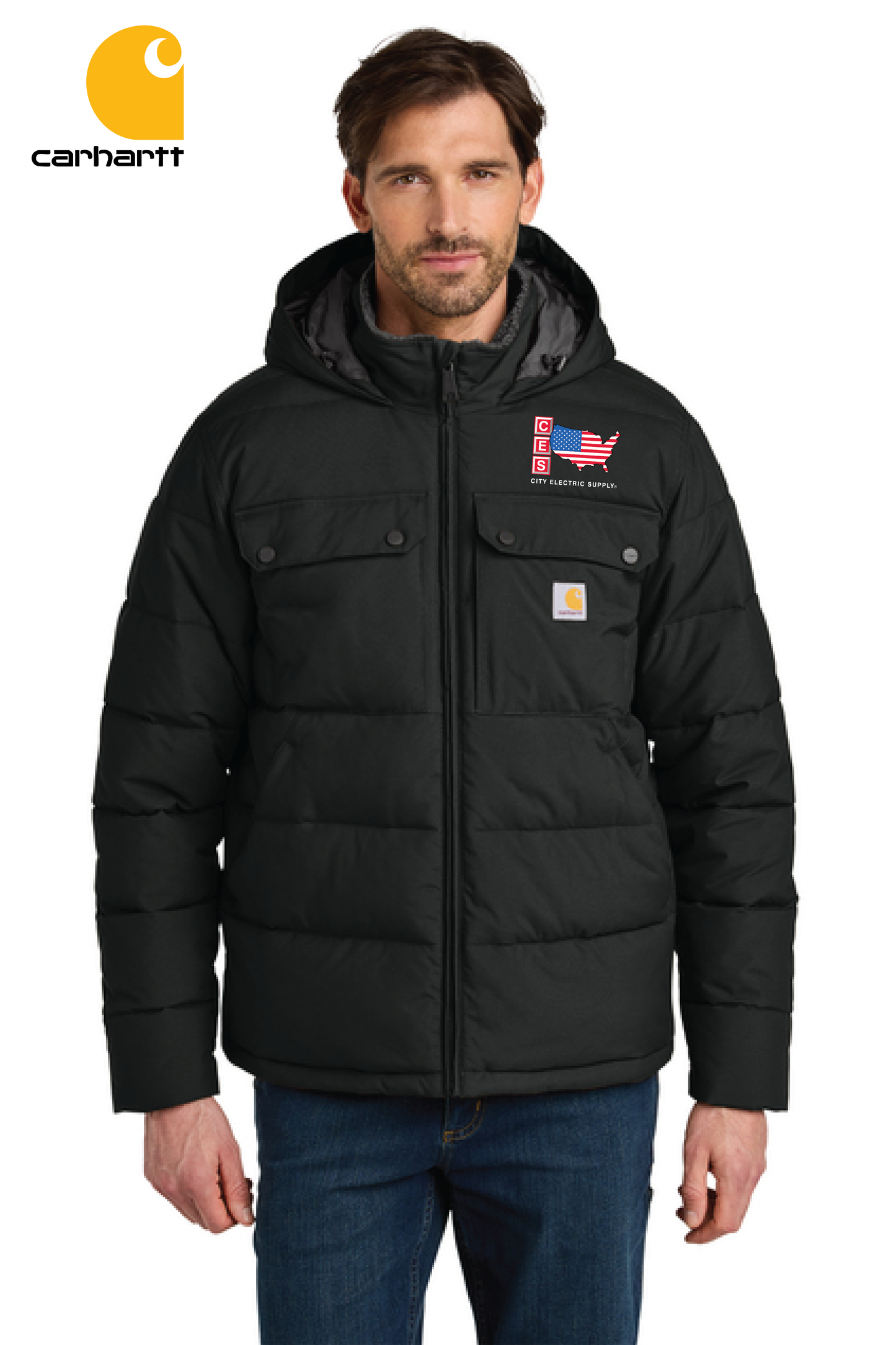 Carhartt® Montana Insulated Hooded Jacket