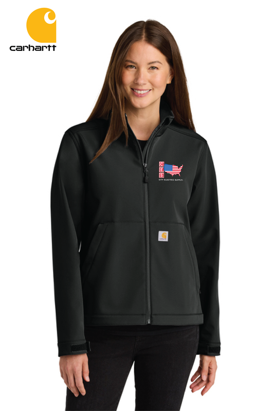 Carhartt® Women’s Rain Defender® Soft Shell Jacket