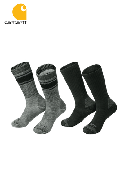 Carhartt® Heavyweight Crew Sock (4-Pack)
