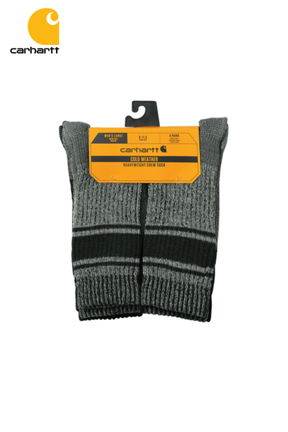 Carhartt® Heavyweight Crew Sock (4-Pack)