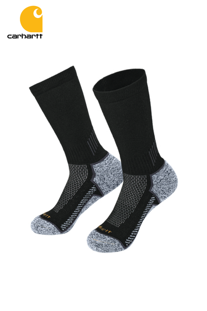 Carhartt Force® Midweight Crew Sock (3-Pack)