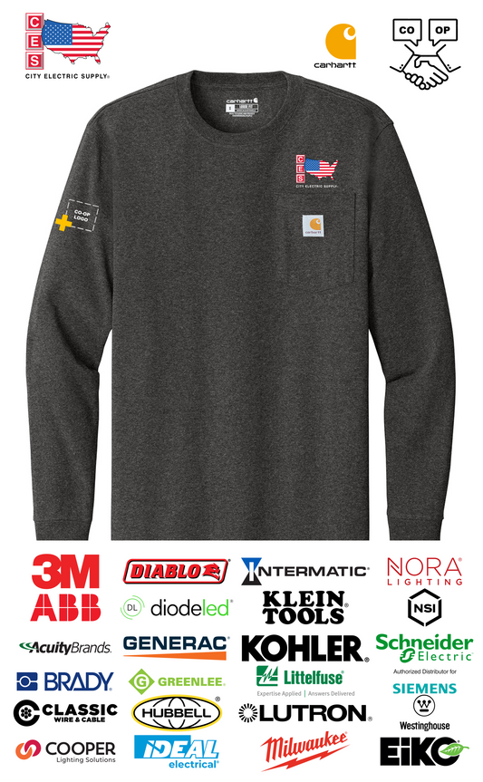 Carhartt® Workwear Pocket Long Sleeve T-Shirt Co-op