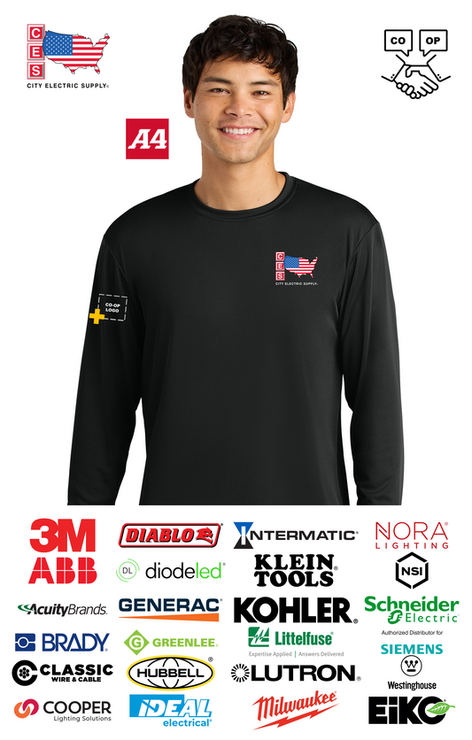 Cooling Performance Long Sleeve Tee - Co-op