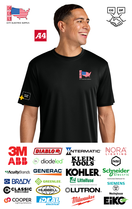 Cooling Performance Short Sleeve Tee - Co-op