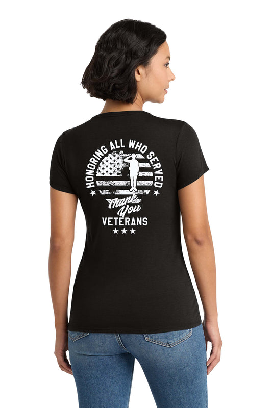 Women’s Perfect Triblend Blend Tee - Veterans Day