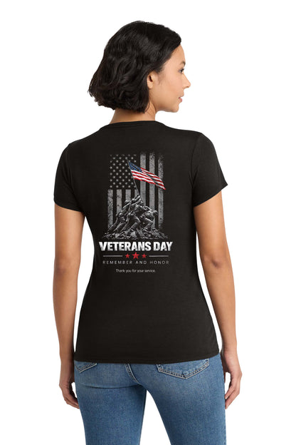 Women’s Perfect Triblend Blend Tee - Veterans Day
