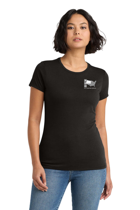 Women’s Perfect Triblend Blend Tee - Veterans Day