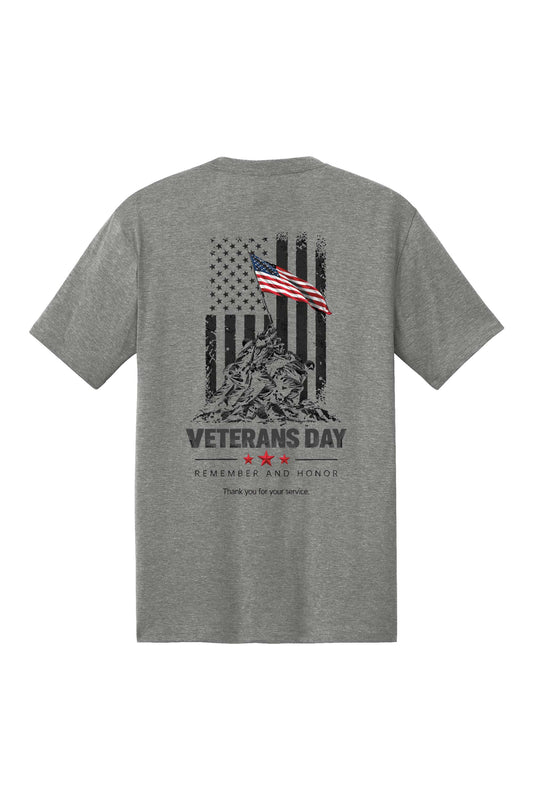 Perfect Tri-blend Tee - Veterans Day