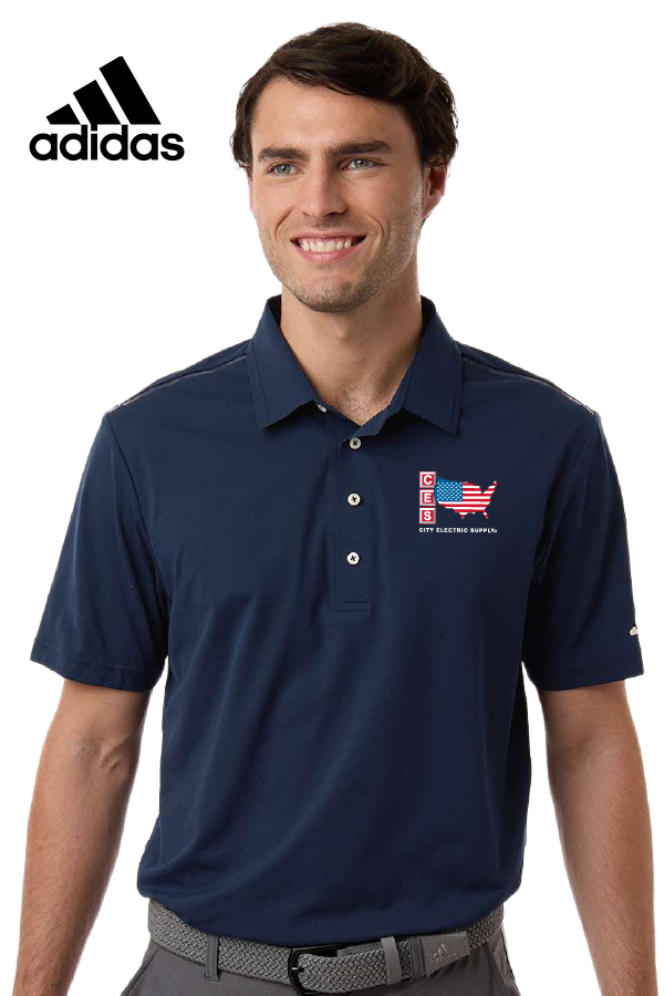 Adidas Men's Ultimate365 Tour Twistknit Polo